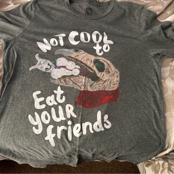 WWE Bray Wyatt Rambling Rabbit Shirt - Picture 1 of 3